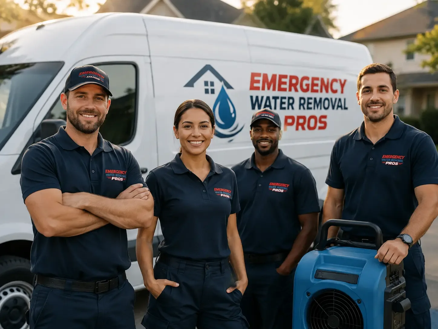 Emergency Water Removal company in Ellendale, DE
